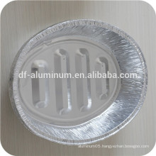 Durable Aluminum Foil Oval Roaster